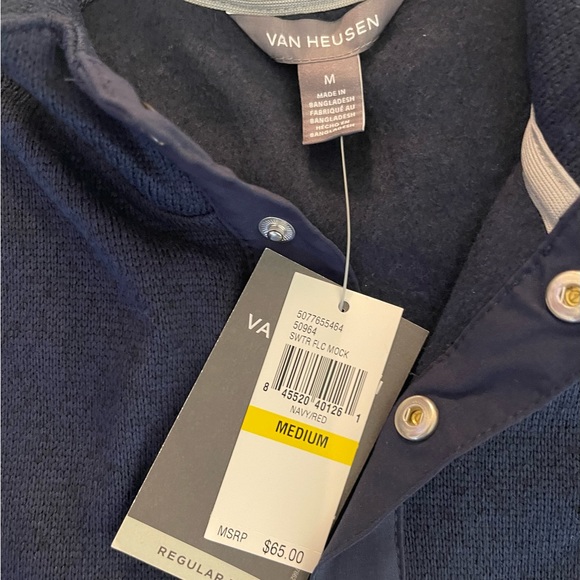 NWT Van Heusen Men’s sweater - Picture 3 of 3